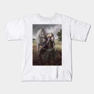 Pestilence from the Wrath Trilogy, by TJ Dallas Kids T-Shirt